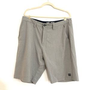 Billabong Grey Crossfire Submersible Short 21"